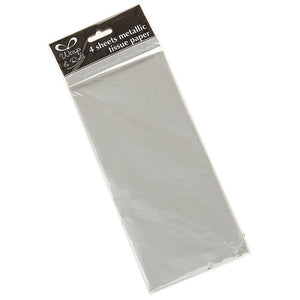 Tissue Paper - Silver
