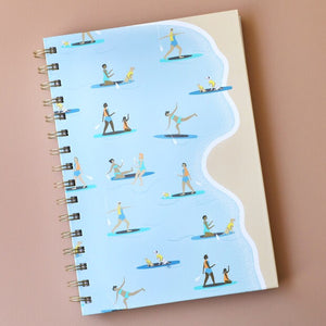 Lisa Angel | Paddleboarding Notebook
